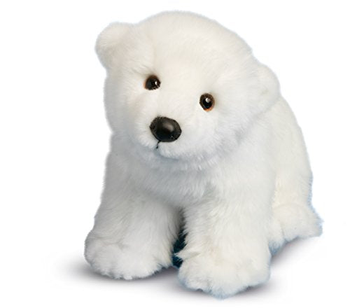 Douglas Cuddle Marshmallow Polar Bear 15" Plush Stuffed Animal Toy #268