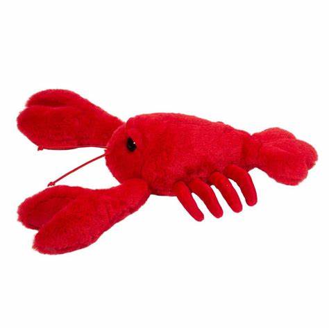 Douglas Cuddle Clawson Lobster 13" Plush Stuffed Animal Toy #4470