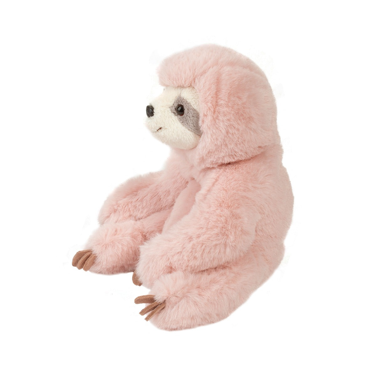 Douglas Cuddle Mini Pokie Soft Pink Sloth 6" Plush Stuffed Animal Toy #4485