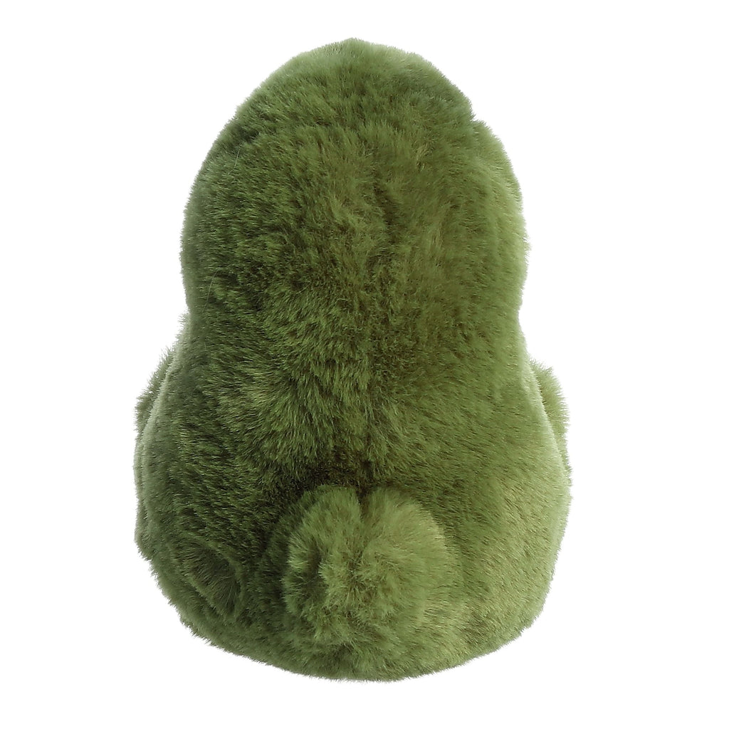 Aurora Round Rolly Pet Rawr T-Rex Green 5 " 16984 Plush Stuffed Animal Toy