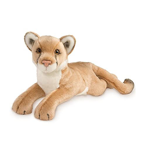 Douglas Cuddle Kelso Mountain Lion 20" Plush Stuffed Animal Toy #1877