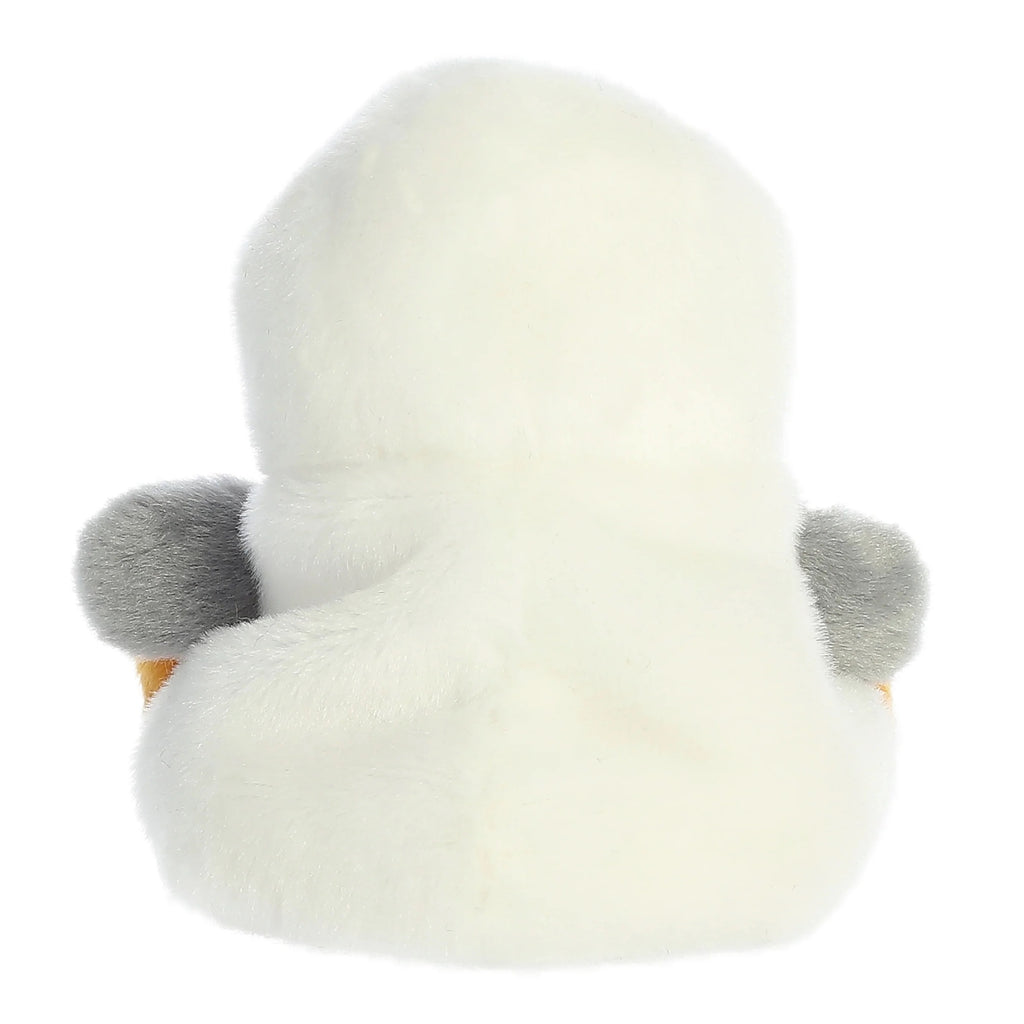 Buoy Seagull with Fry Palm Pals plush detail