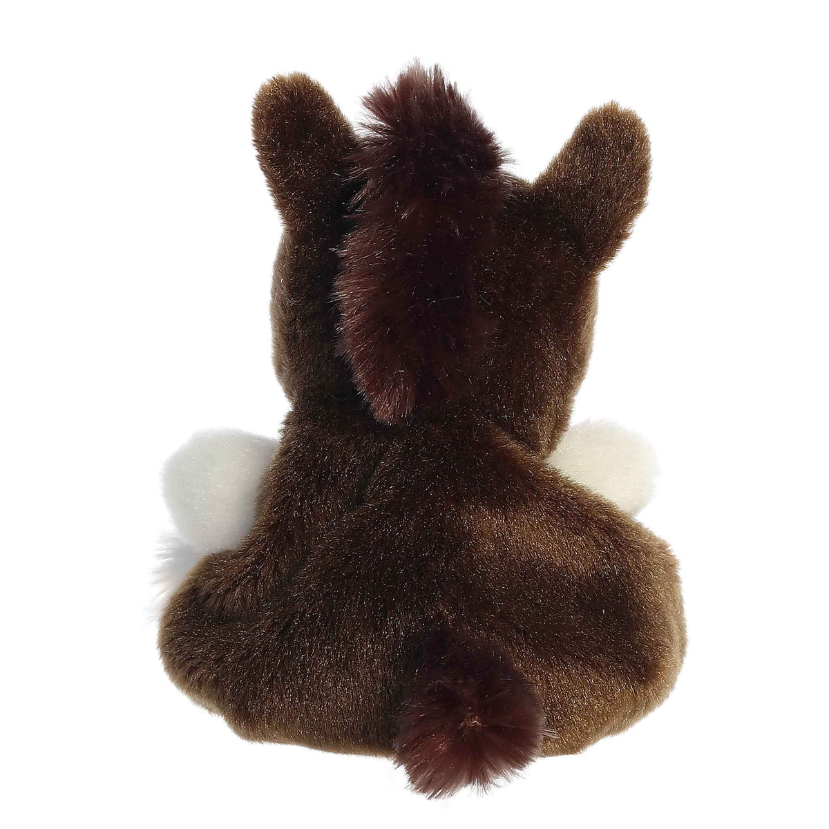 Aurora Palm Pals Darius Clydesdale Horse Plush Stuffed Animal 5" Toy #33943