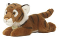 Aurora Realistic Miyoni Bengal Tiger Plush Stuffed Animal Toy 11" #10845