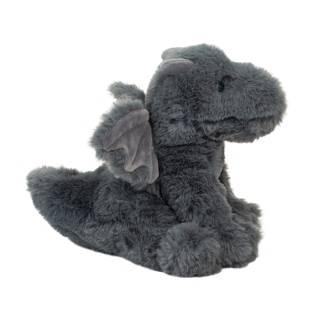 Douglas Cuddle Mini Sootie Soft Dragon 6" Plush Stuffed Animal Toy #4480