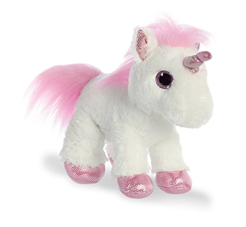 Aurora 12" Pink Unicorn 16716 Plush Stuffed Animal Toy