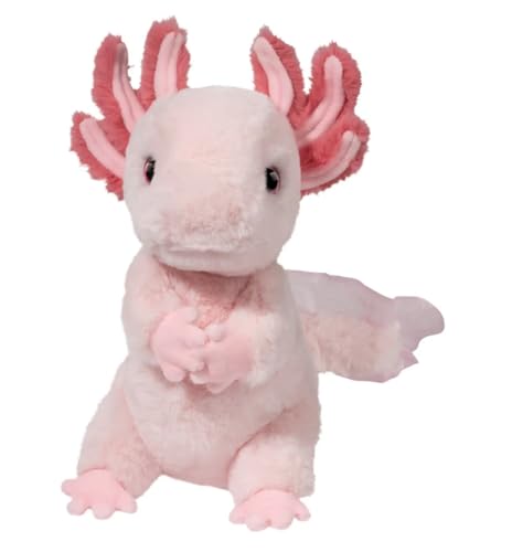 Douglas Cuddle Luisa Axolotl 11" Plush Stuffed Animal Toy #4655