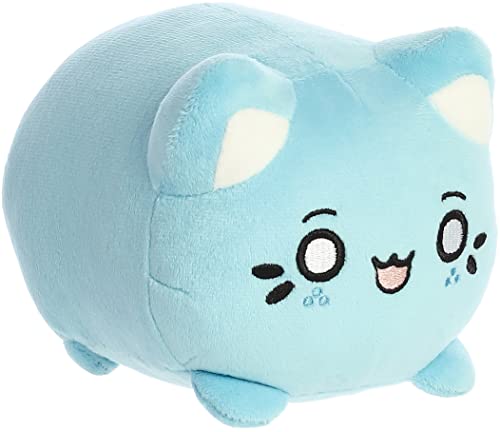 Aurora Tasty Peach Marble Soda Meowchi Plush Stuffed Animal Toy 7" #14313