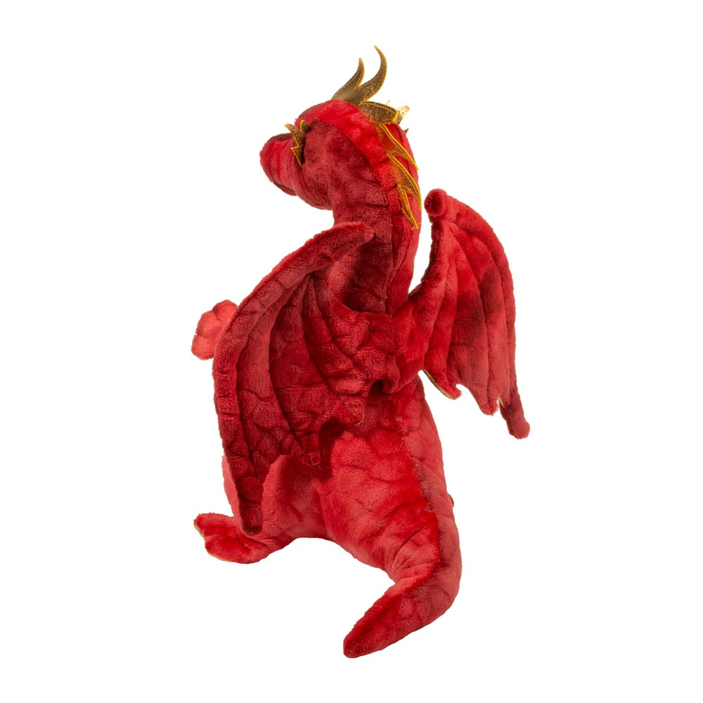 Douglas Cuddle Eugene Red Dragon 11" Plush Stuffed Animal Toy #731