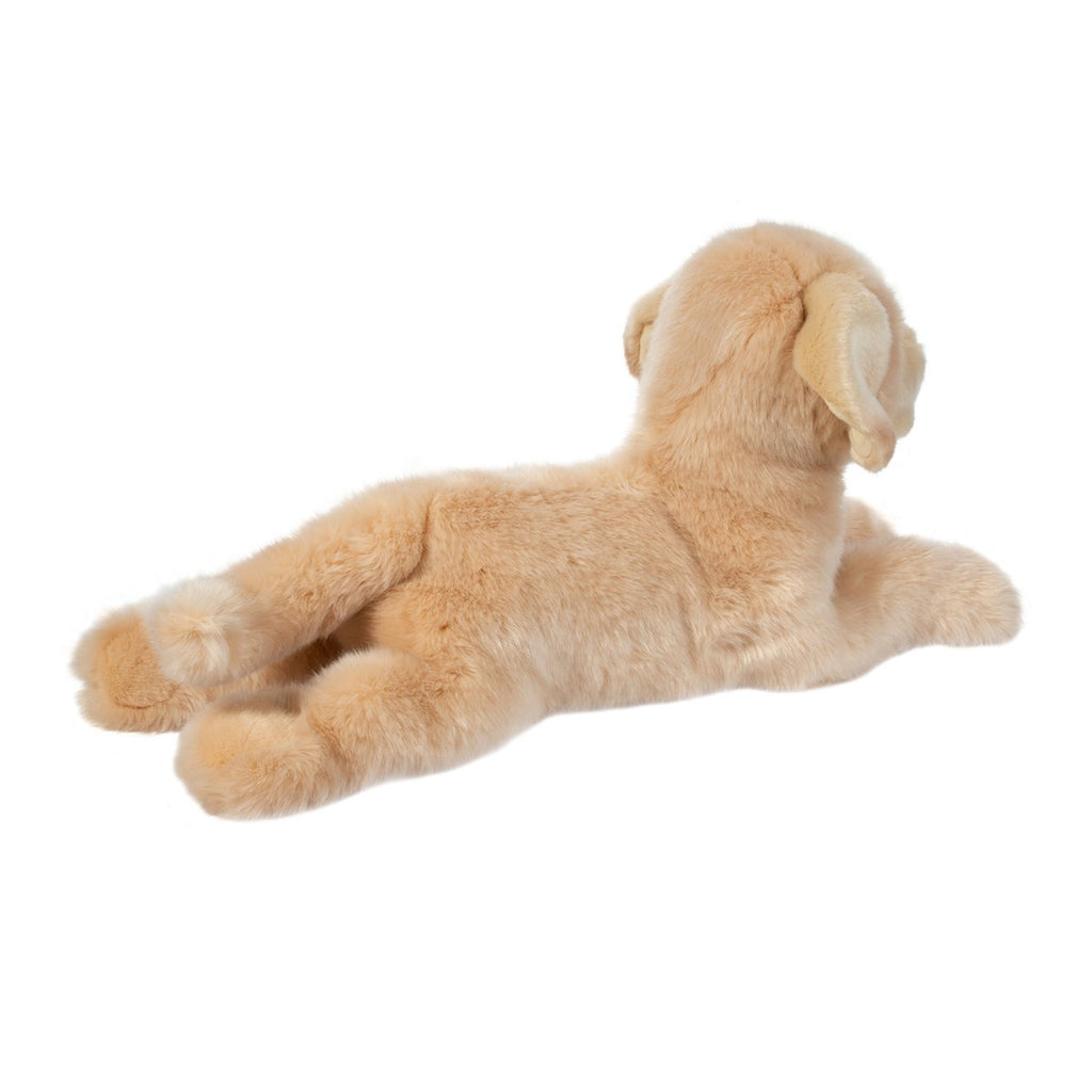 Douglas Cuddle Lettie DLux Yellow Lab 22" Plush Stuffed Animal Toy #2411