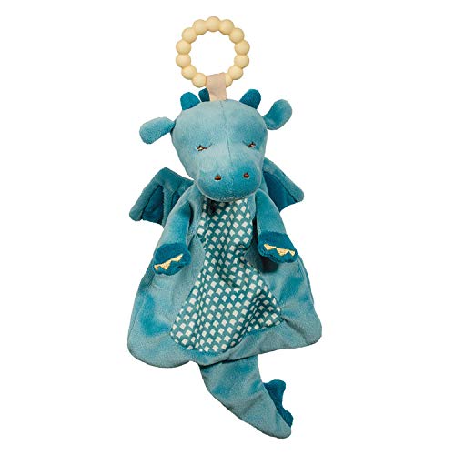 Douglas Cuddle Baby Dragon Teether Plush Stuffed Animal Toy #6382