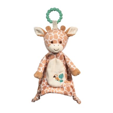 Douglas Cuddle Georgie Giraffe Teether 10" Plush Stuffed Animal Toy #6390