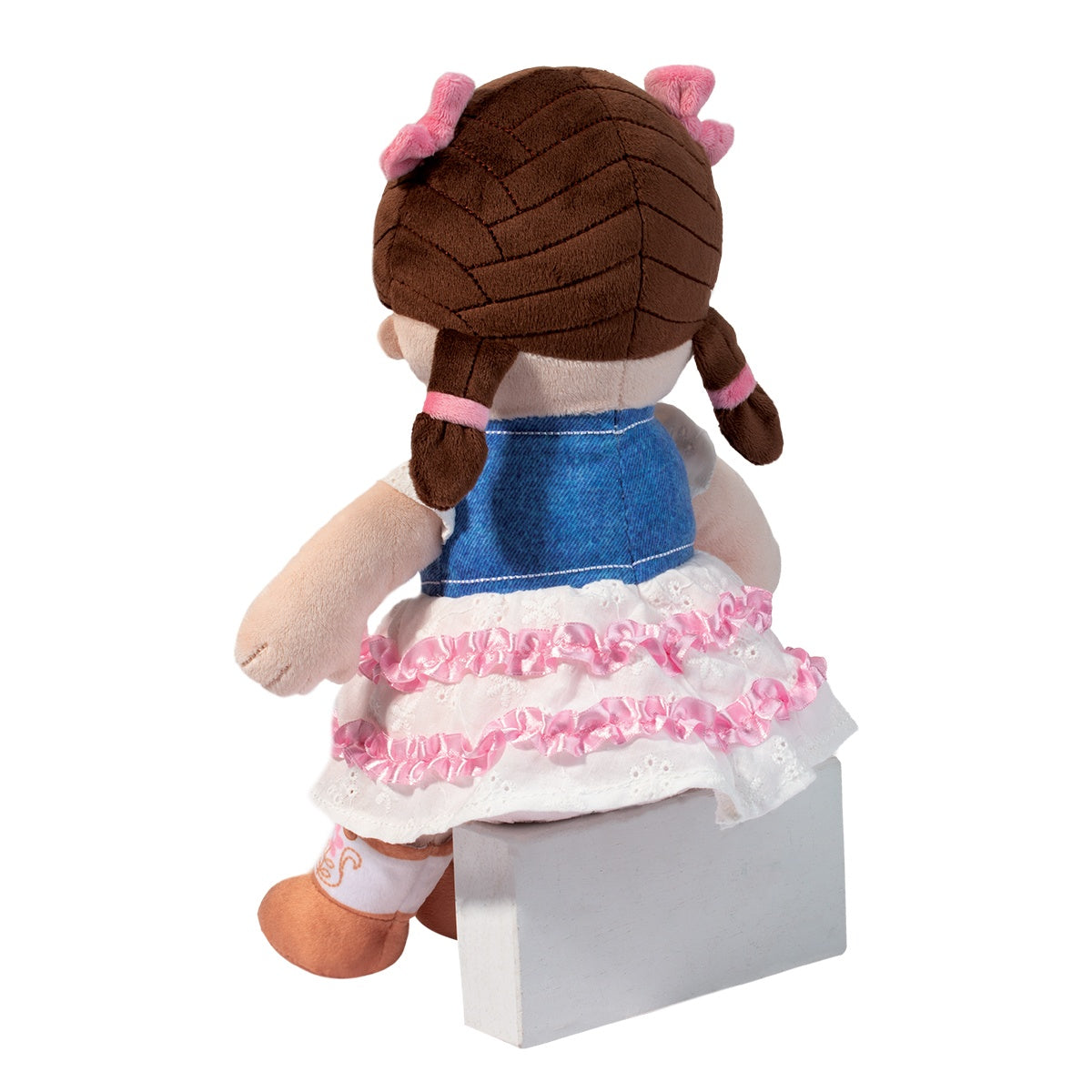 Douglas Cuddle Fran Cowgirl Doll 9.5" Plush Stuffed Animal Toy #6539