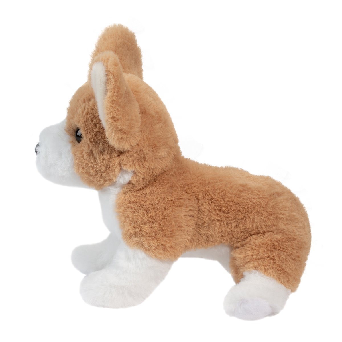 Douglas Cuddle Cheekie Soft Corgi 9.5" Plush Stuffed Animal Toy #4662