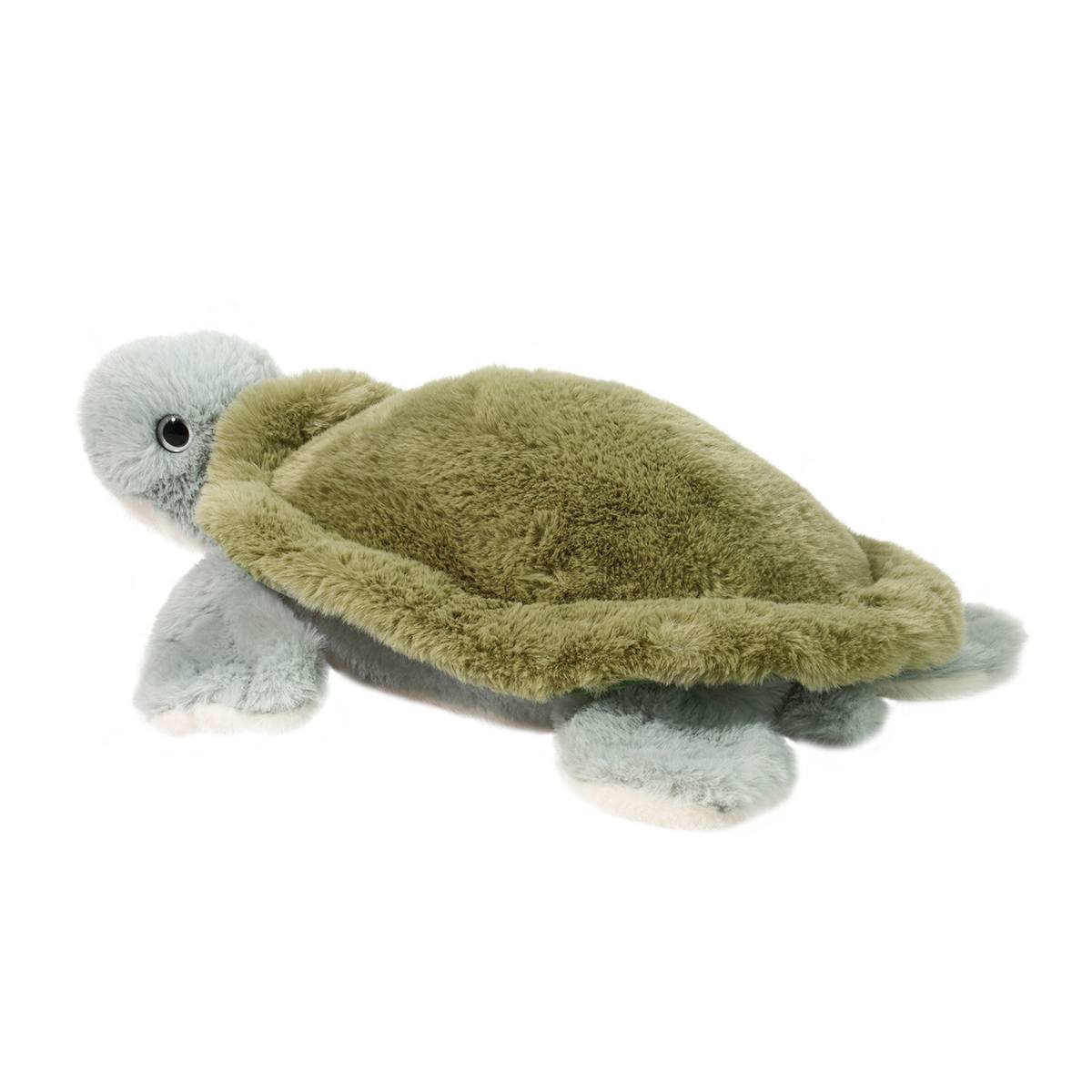Douglas Cuddle Sheldon DLux Sea Turtle 17" Plush Stuffed Animal Toy #4567
