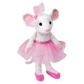 Douglas Cuddle Petunia Ballerina Mouse 9" Plush Stuffed Animal Toy #669