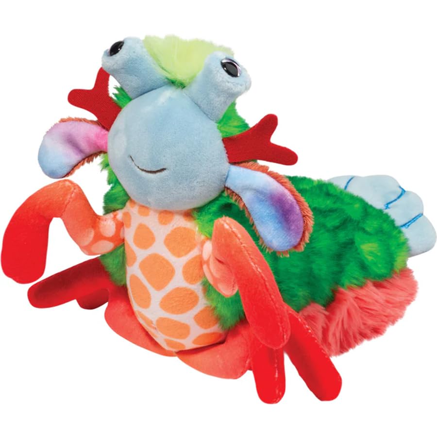 Douglas Cuddle Punchie Mantis Shrimp Plush Stuffed Animal Toy #1626