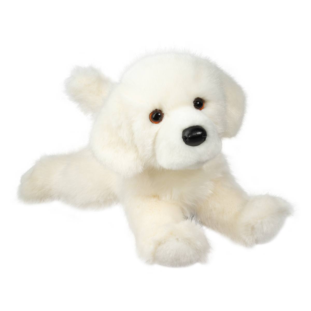 Douglas Cuddle Everest White Retriever 12" Plush Stuffed Animal Toy #2067