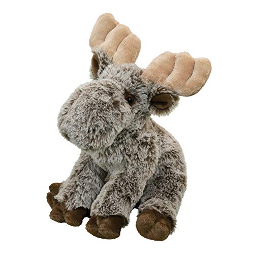 Douglas Cuddle Mellie Soft Moose 12" Plush Stuffed Animal Toy #4648