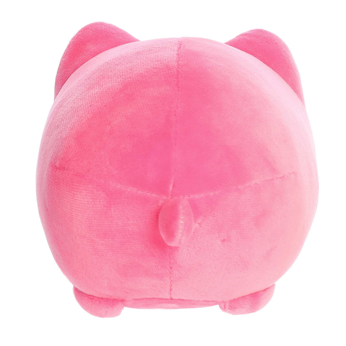 Aurora Tasty Peach Vivid Pink Meowchi Plush Stuffed Animal Toy 7" #14331