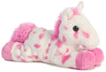 Aurora 8" Lady Pink white Spotted Horse 31381 Plush Stuffed Animal Toy