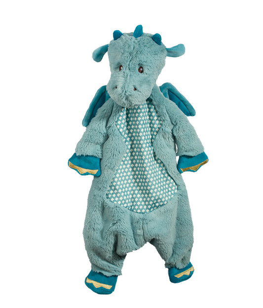 Douglas Cuddle Toys Baby Dragon Sshlumpie #1490 Stuffed Animal Toy