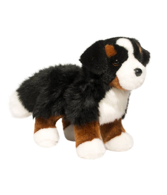 Douglas Cuddle Toys Stevie Bernese Mountain Dog #1710 Stuffed Animal Toy