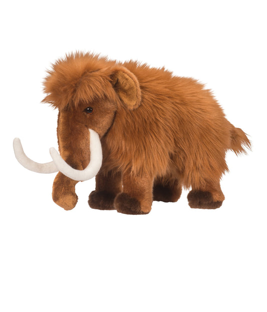 Douglas Cuddle Toys Tundra Wooley Mammoth #1818 Stuffed Animal Toy