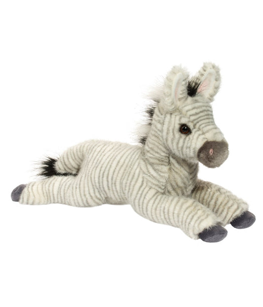 Douglas Cuddle Toys Zelda Zebra #2422 Stuffed Animal Toy Brand New