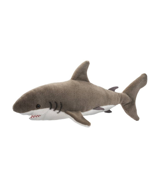 Douglas Fin Great White Shark Plush Stuffed Animal