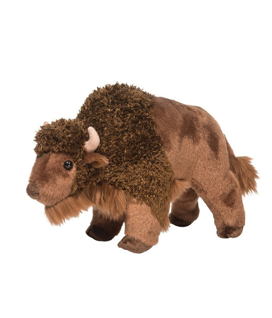 Douglas Cuddle Toys Bodi Buffalo # 4028 Stuffed Animal Toy Brand New