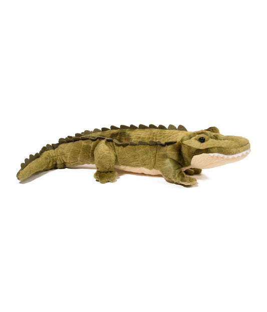 Douglas Cuddle Toys Streamline Alligator #4031 Stuffed Animal Toy