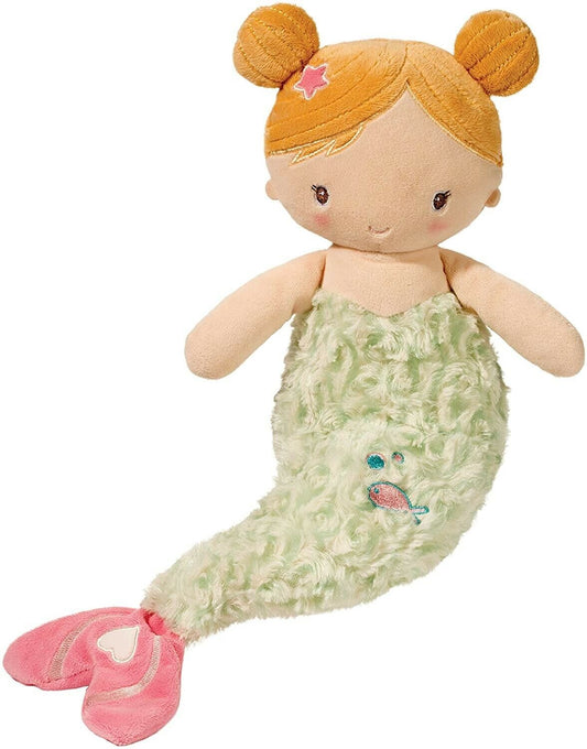 Douglas Baby Mermaid Plumpie Plush Stuffed Doll