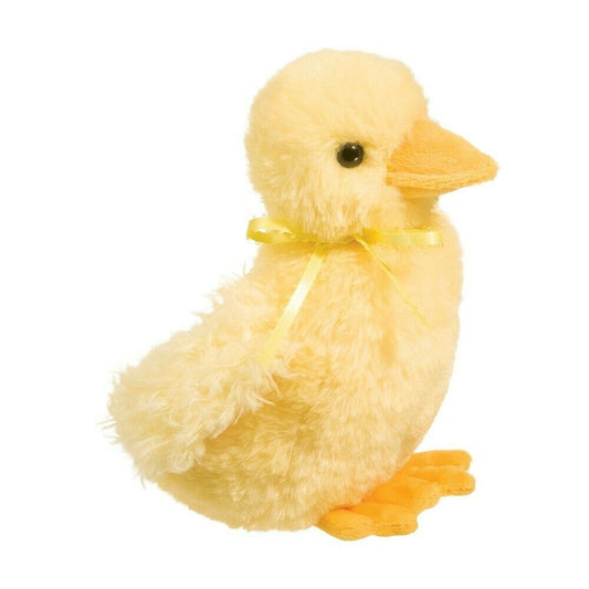 Douglas Cuddle Toys Slicker the Baby Duck # 1506 Stuffed Animal Toy