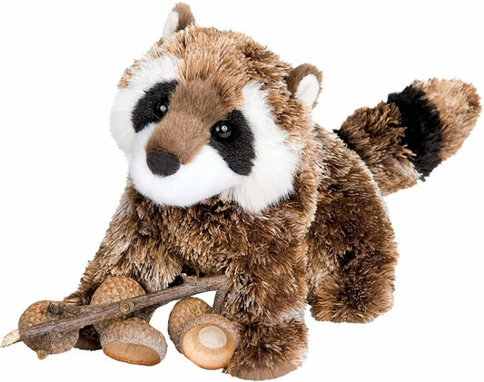 Douglas Cuddle Toys Patch the Raccoon #4034 Stuffed Animal Toy