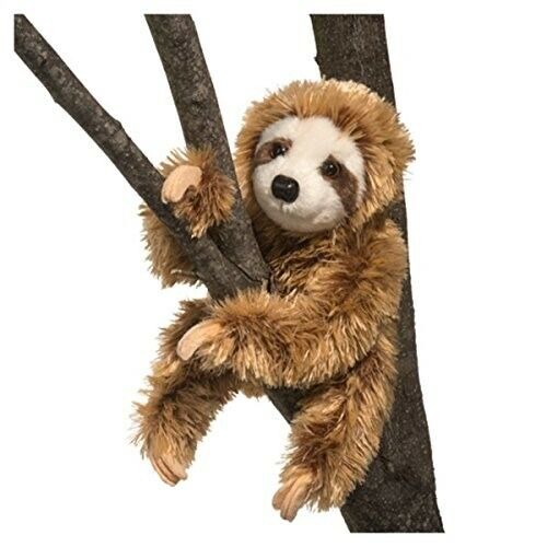 Douglas Cuddle Toys Simon the Sloth # 3780 Stuffed Animal Toy