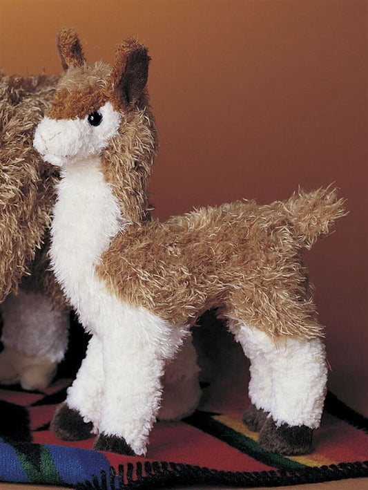 Douglas Cuddle Toys Lena the Llama # 1507 Stuffed Animal Toy
