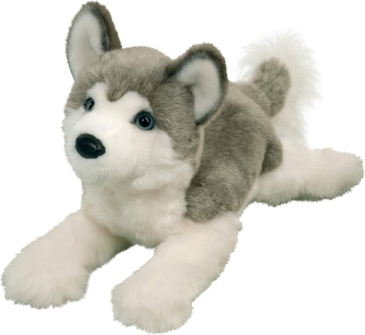 Douglas Cuddle Toys Geno Husky Dog #2446 Stuffed Animal Toy Brand New