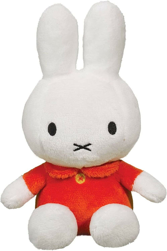 Douglas Cuddle Toys 7.5" Miffy Small Classic Red Bunny Rabbit #7415 Plush Animal
