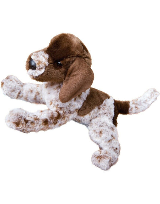 Douglas Cuddle Toys Wolfgang The Pointer Dog # 2037 Stuffed Animal Toy