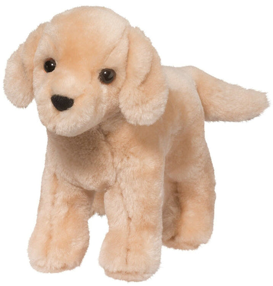 Douglas Cuddle Toys Cornell the Yellow Lab # 3996 Stuffed Animal Toy