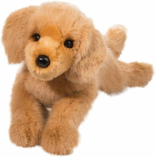 Douglas Cuddle Toys Golden Retriever #2420 Stuffed Animal Toy