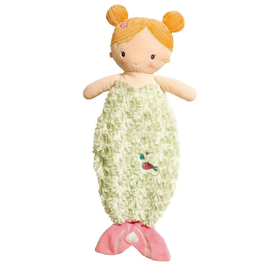 Douglas Cuddle Toys Mermaid Sshlumpie # 1484 Stuffed Animal Toy