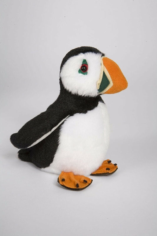 Douglas Cuddle Toys Obi Puffin #4072 Stuffed Animal Toy