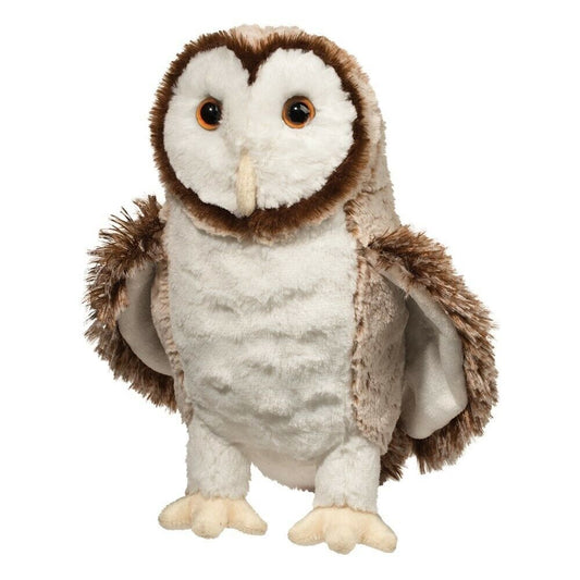Douglas Cuddle Toys Swoop Barn Owl # 3842 Stuffed Animal Toy
