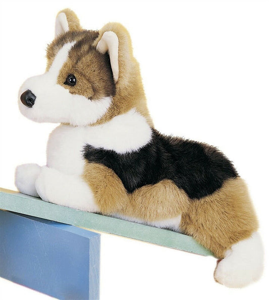 Douglas Cuddle Toys Kirby Tri Corgi # 2014 Stuffed Animal Toy