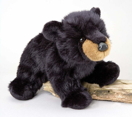 Douglas Cuddle Toys Boulder the Black Bear # 272 Stuffed Animal Toy