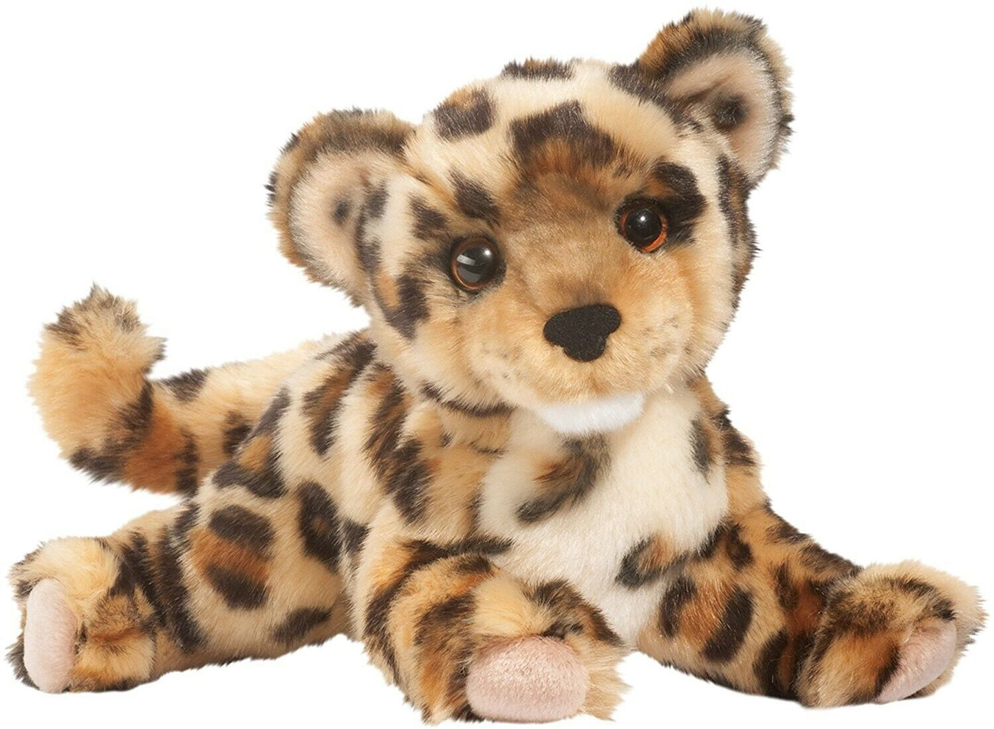 Douglas Cuddle Toys Spatter the Leopard Cub # 1871 Stuffed Animal Toy