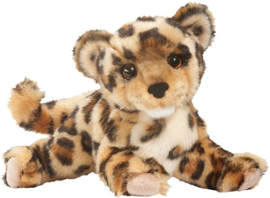 Douglas Cuddle Toys Spatter the Leopard Cub # 1871 Stuffed Animal Toy