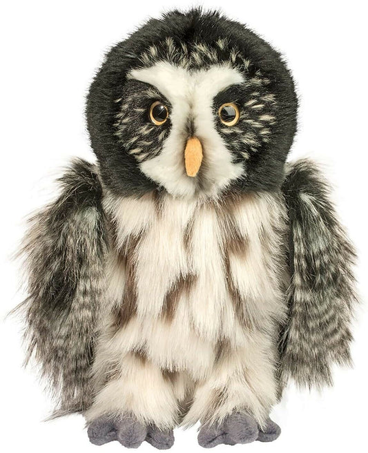 Douglas Cuddle Toys Darius Great Gray Owl # 3843 Stuffed Animal Toy